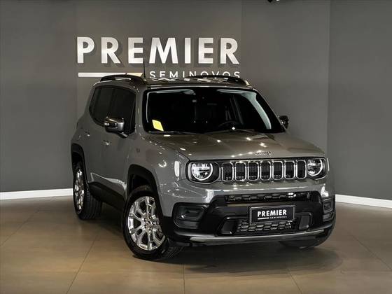 JEEP RENEGADE 1.3 T270 TURBO FLEX LONGITUDE AT6